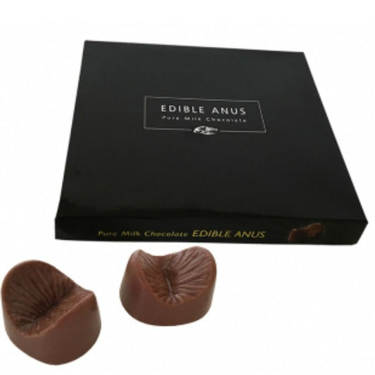 SPENCER & FLEETWOOD - EETBARE CHOCOLADE ANUS