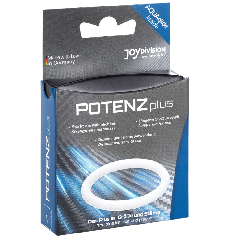 JOYDIVISION POTENZDUO - PLUS WITTE RING - M