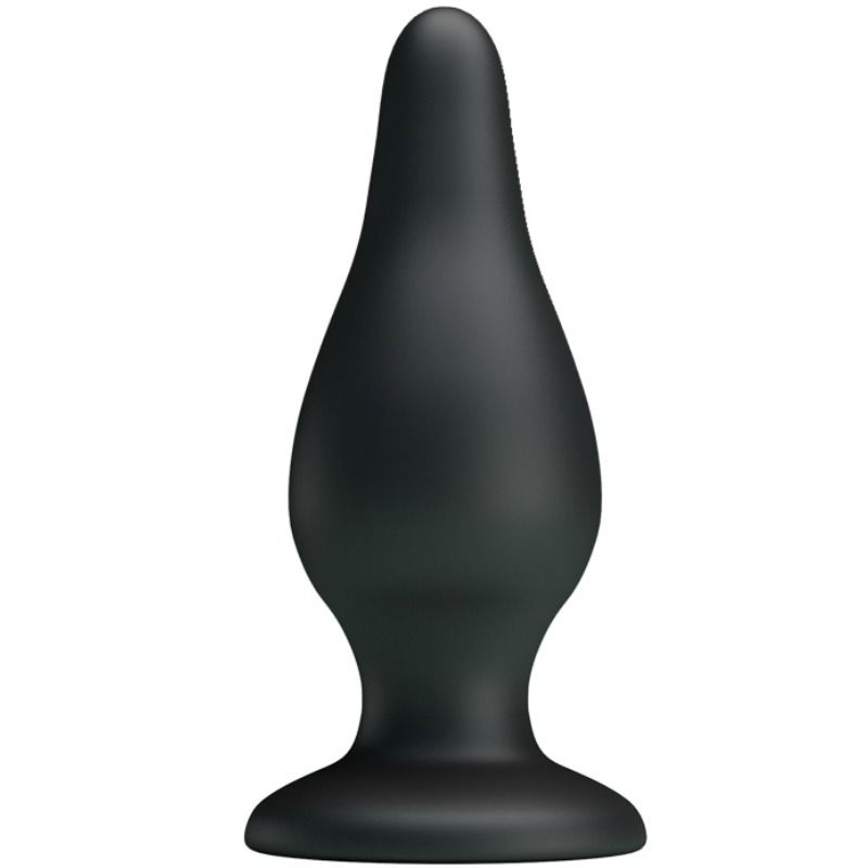 PRETTY LOVE - ERGONOMISCHE SILICONEN PLUG 15,4 CM