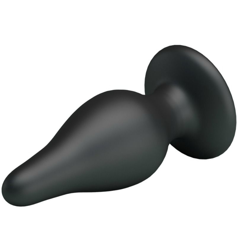 PRETTY LOVE - ERGONOMISCHE SILICONEN PLUG 15,4 CM