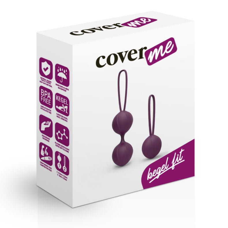COVERME - LILAC BEKKENBODEMTRAINER KEGEL