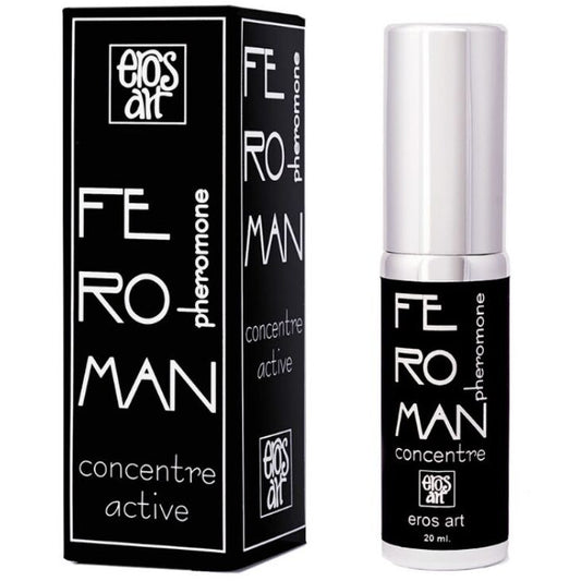 EROS-ART - FEROMAN GECONSENTREERDE FEROMONEN PARFUM 20 ML
