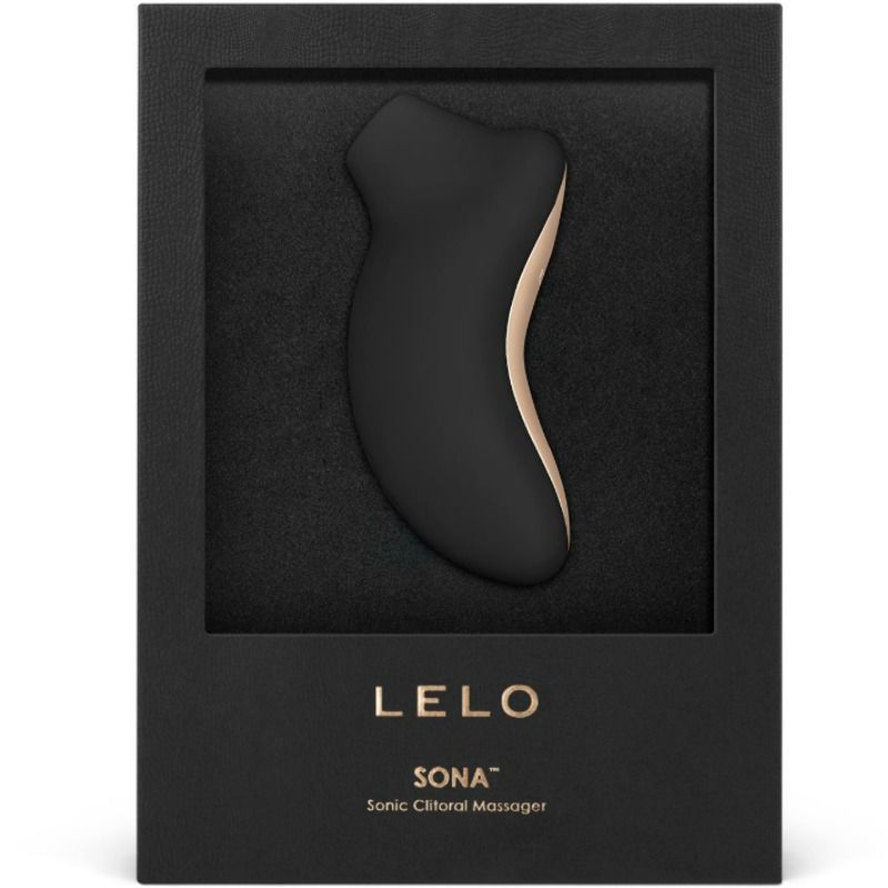 LELO - CLITORISSTIMULATOR SONA BLACK
