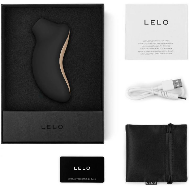 LELO - CLITORISSTIMULATOR SONA BLACK