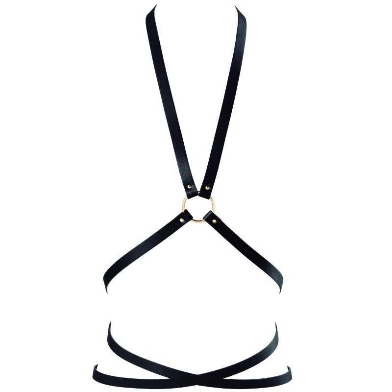 BIJOUX INDISCRETS MAZE - MULTI-WAY HARNESS ZWART