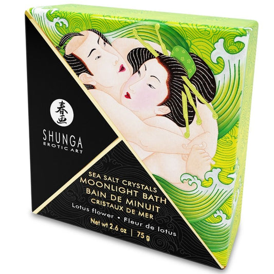 SHUNGA - BAD OF ZOUTEN MET LOTUSMAAK 75 GR