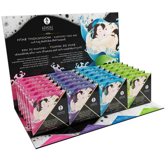 SHUNGA - LOVE BATH DISPLAY + 24 STUKS