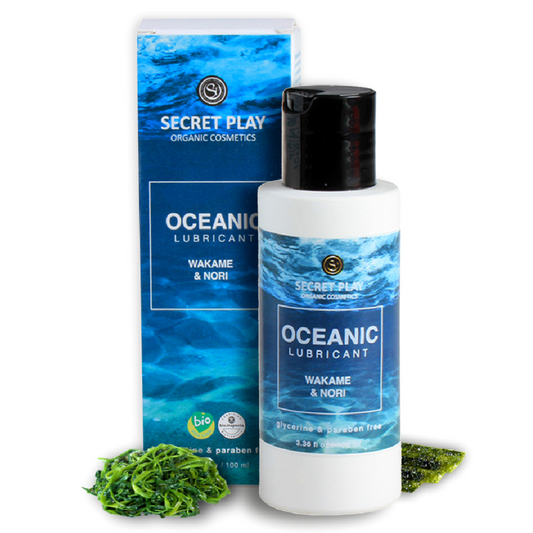 SECRETPLAY - ORGANISCH GLIJMIDDEL OCEANISCH 100ml