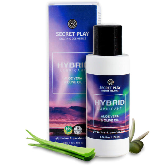 SECRETPLAY - GLIJMIDDEL ORGANISCH HYBRIDE 100 ML
