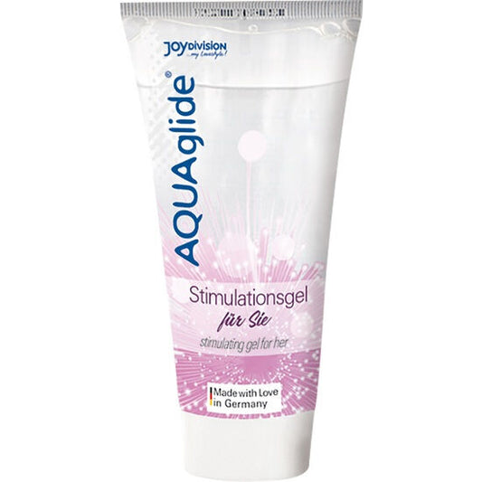 JOYDIVISION AQUAGLIDE - STIMULERENDE GEL VOOR VROUWEN 25 ML
