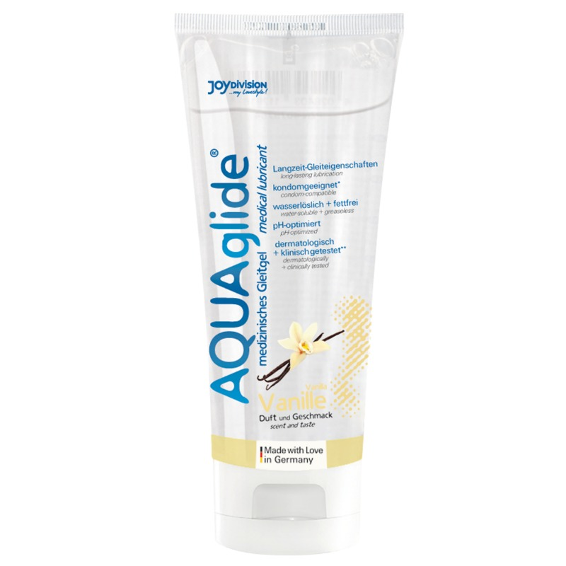 JOYDIVISION AQUAGLIDE - VANILLE GLIJMIDDEL OP WATERBASIS 100 ML