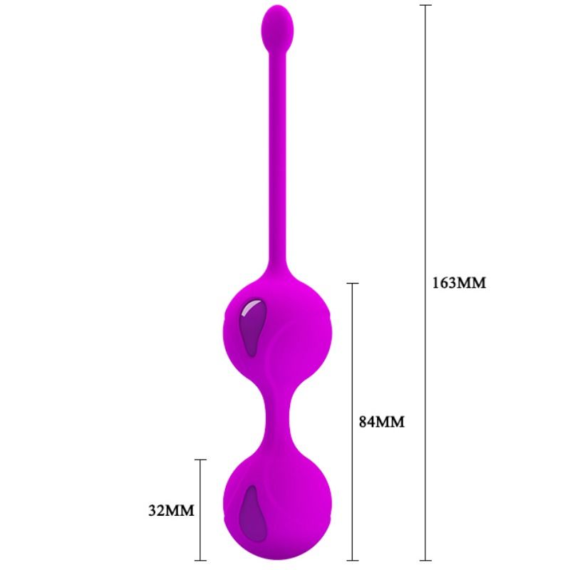 PRETTY LOVE - KEGEL TIGHTEN UP II BALLEN KEGELOEFENING