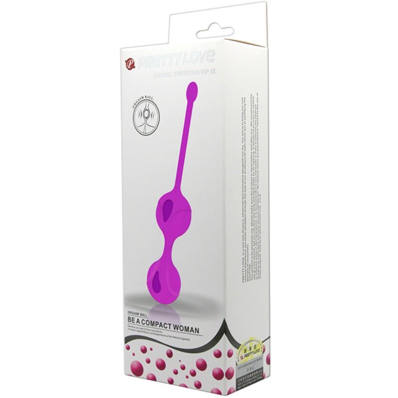 PRETTY LOVE - KEGEL TIGHTEN UP II BALLEN KEGELOEFENING