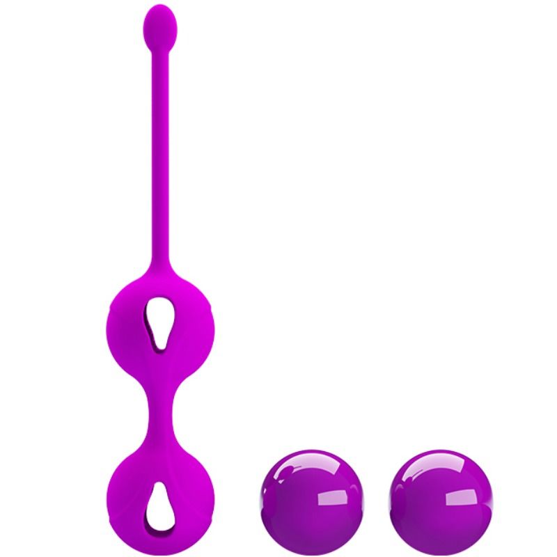 PRETTY LOVE - KEGEL TIGHTEN UP II BALLEN KEGELOEFENING