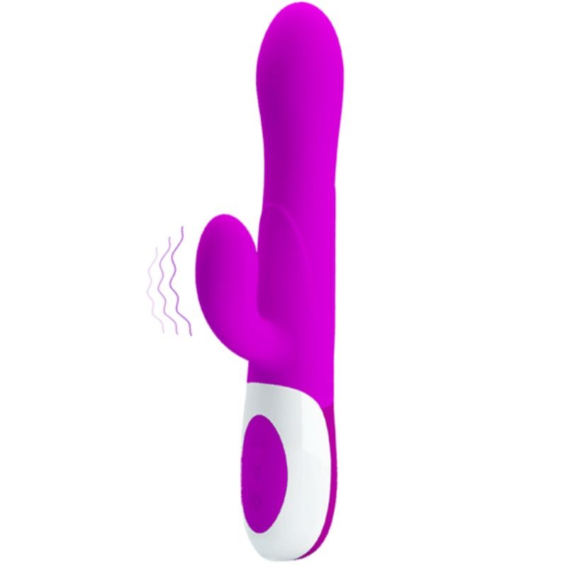 PRETTY LOVE - DEMPSEY OPLAADBARE OPBLAASBARE VIBRATOR
