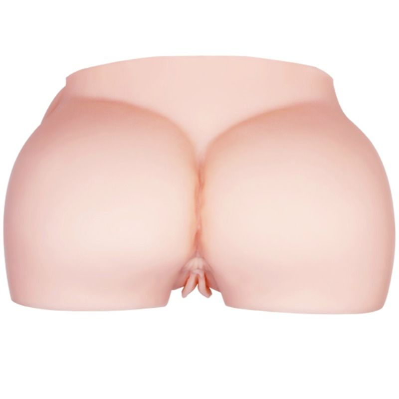 CRAZY BULL - REALISTISCHE VAGINA EN ANUS MET TRILLINGEN