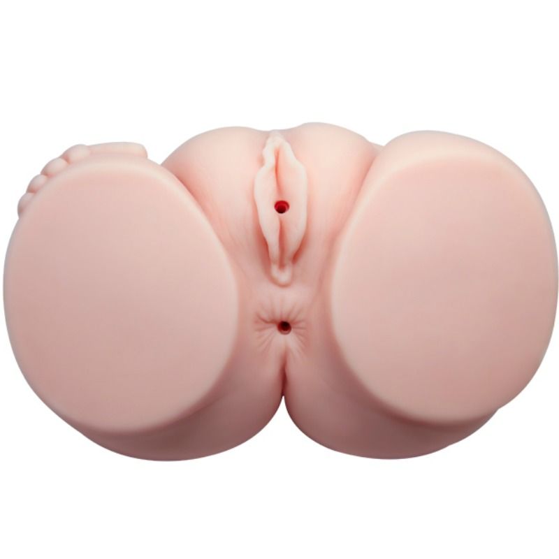 CRAZY BULL - REALISTISCHE VAGINA EN ANUS MET TRILLINGEN