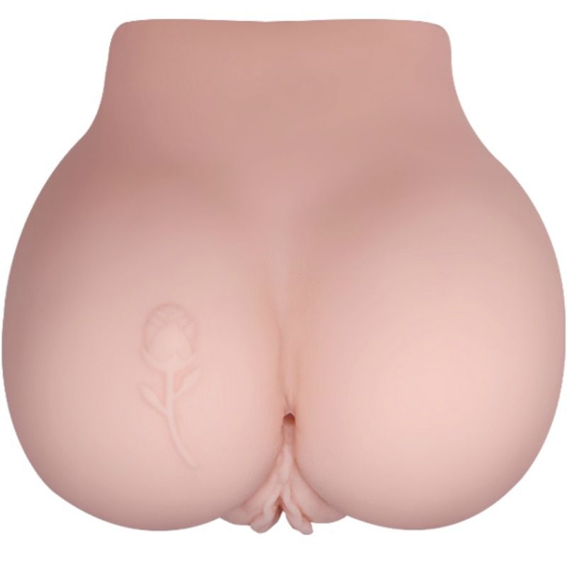 CRAZY BULL - VAGINA EN ANUS MET REALISTISCHE TATTOO MET TRILLING