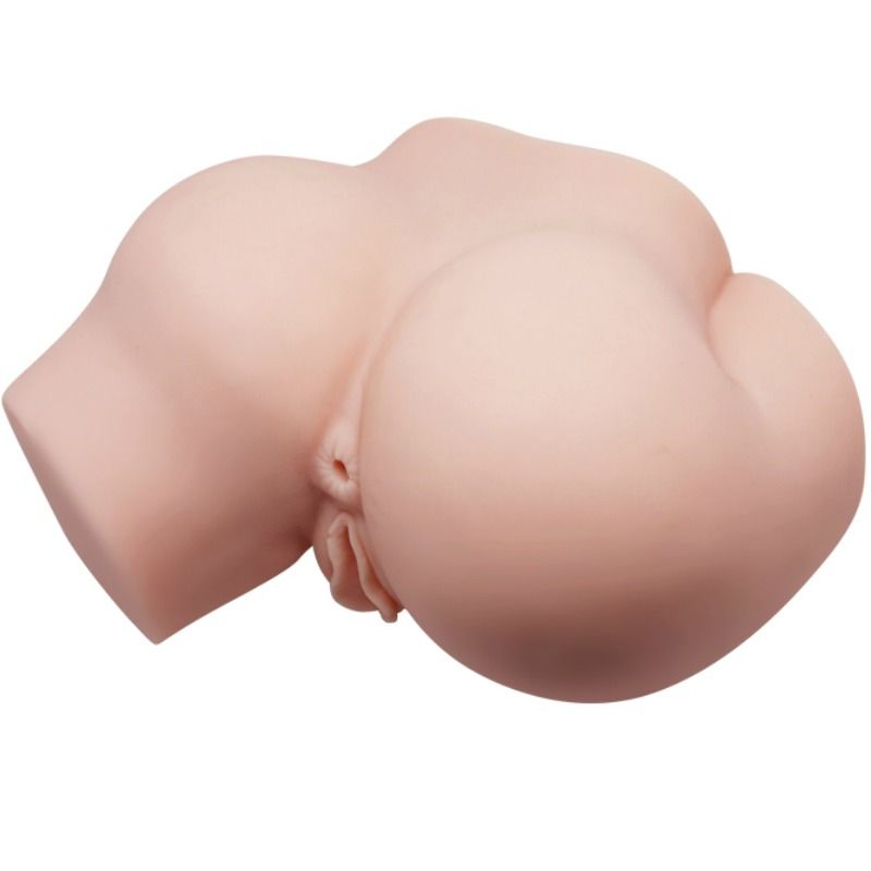 CRAZY BULL - KONT MET REALISTISCHE VAGINA EN ANUS EN VIBRATIE