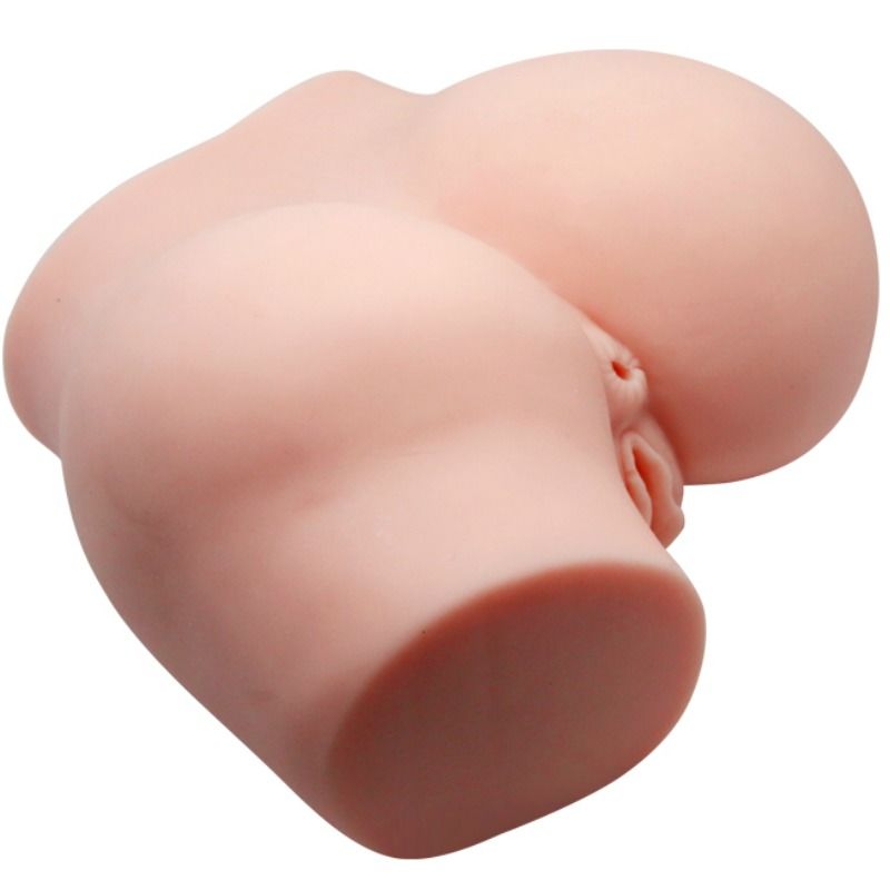 CRAZY BULL - KONT MET REALISTISCHE VAGINA EN ANUS EN VIBRATIE