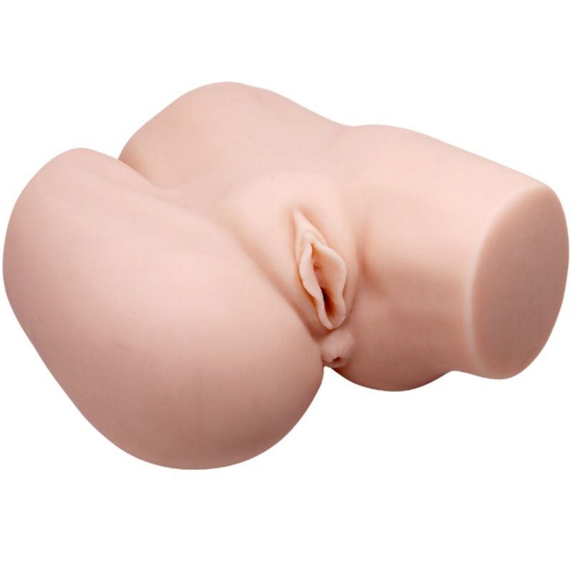 CRAZY BULL - KONT MET REALISTISCHE VAGINA EN ANUS EN VIBRATIE