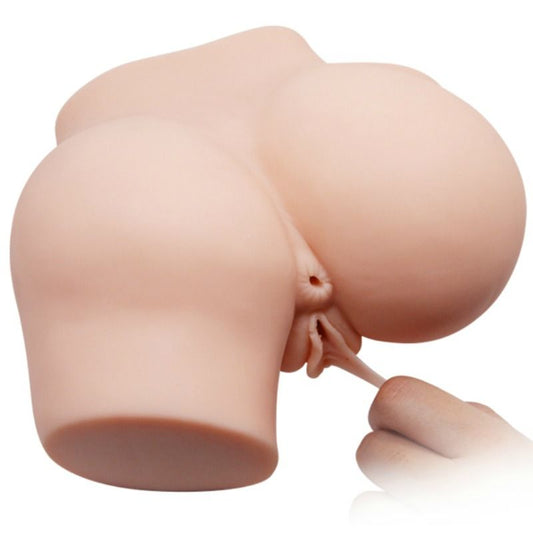 CRAZY BULL - KONT MET REALISTISCHE VAGINA EN ANUS EN VIBRATIE