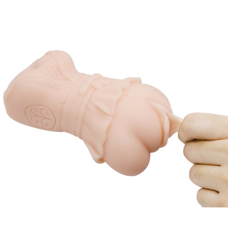 CRAZY BULL - WATERHUID VAGINA MASTURBATOR MET TRILLENDE KOGELS