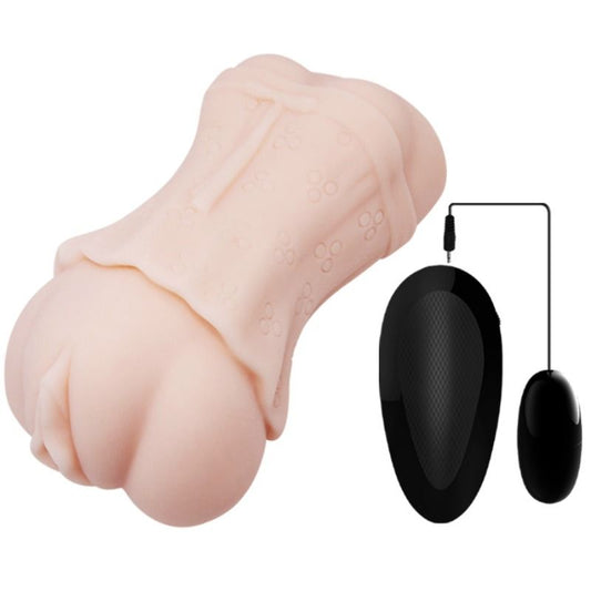 CRAZY BULL - WATER SKIN VAGINA MASTURBATOR MET TRILLENDE KOGEL 2