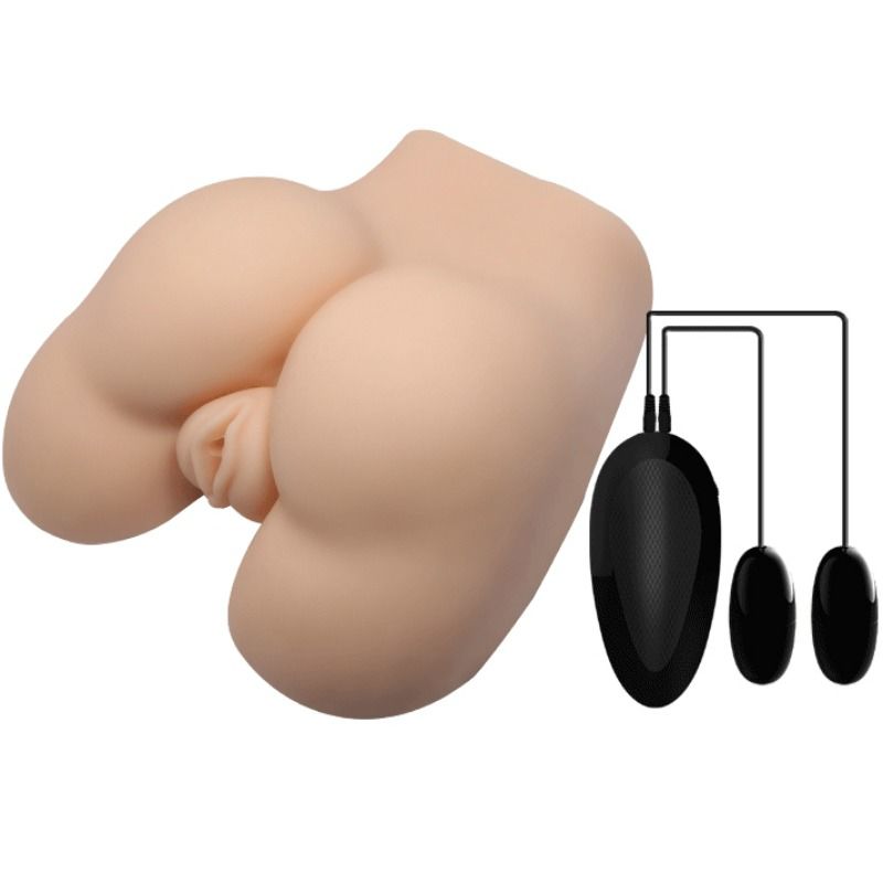 CRAZY BULL - REALISTISCHE VAGINA EN ANUS MET TRILLING POSITIE 5