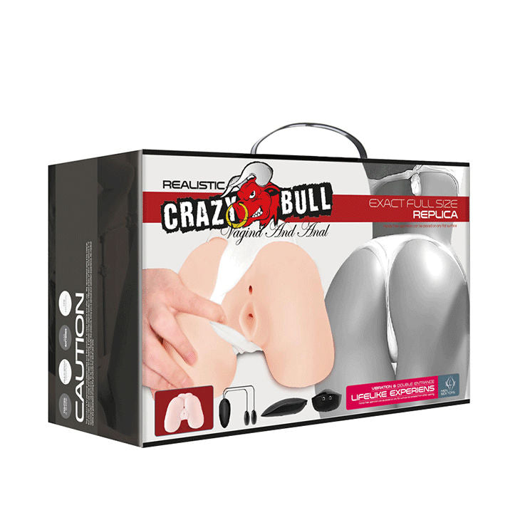 CRAZY BULL - REALISTISCHE VAGINA EN ANUS MET TRILLING POSITIE 5