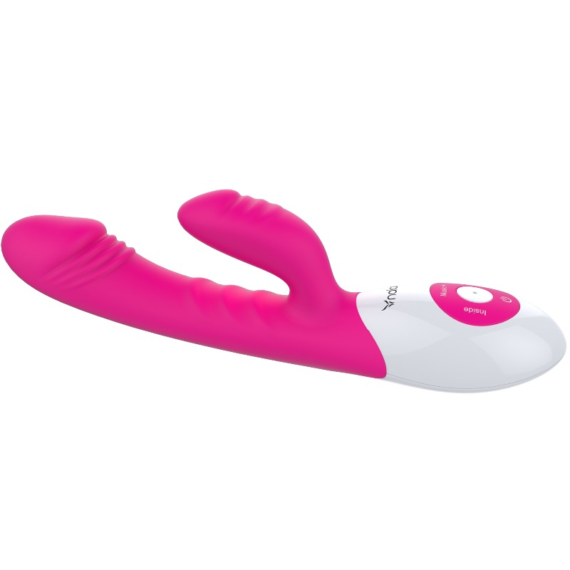 NALONE - DANCER VIBRATOR MET KONIJN EN GELUIDSTRANSTRILING