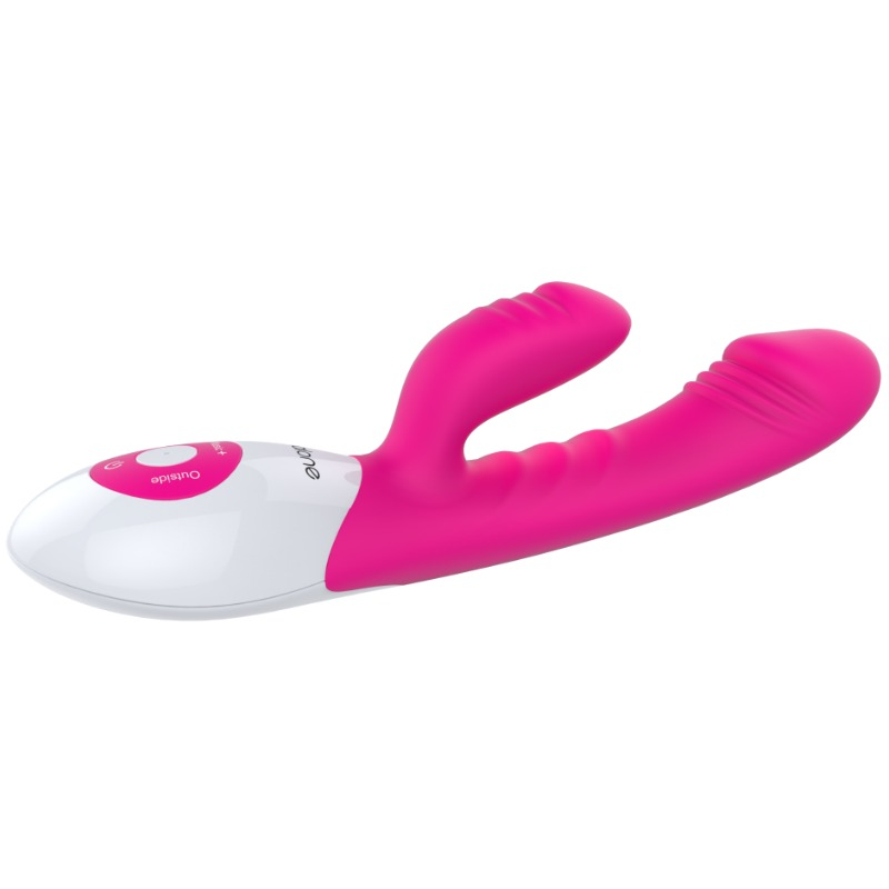 NALONE - DANCER VIBRATOR MET KONIJN EN GELUIDSTRANSTRILING