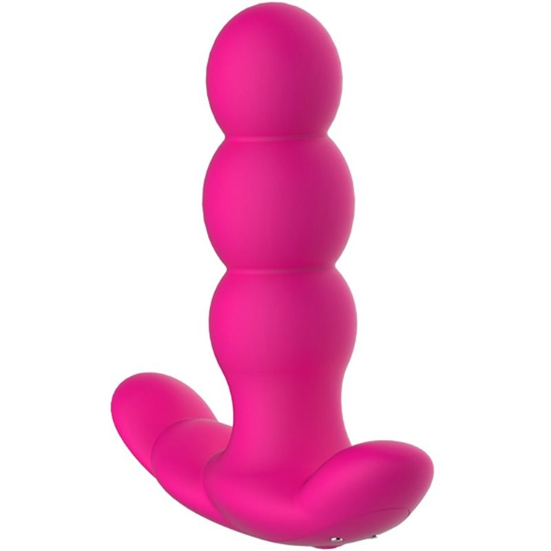 NALONE - PAREL ANALE VIBRATOR AFSTANDSBEDIENING ZWART