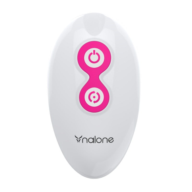 NALONE - PAREL ANALE VIBRATOR AFSTANDSBEDIENING ZWART