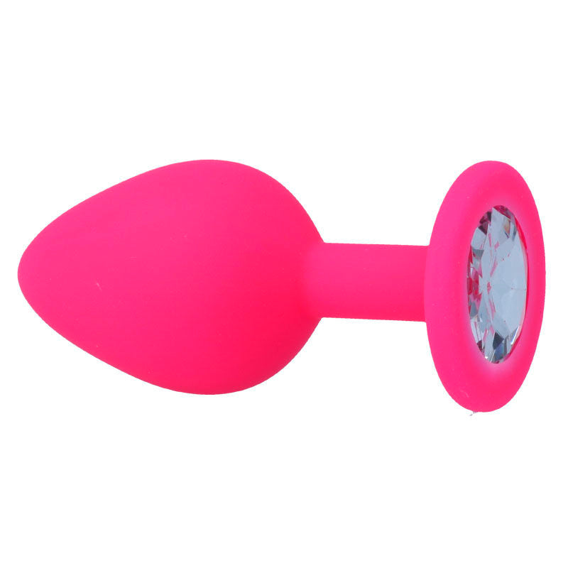 INTENSE - SHELKI M ANALE PLUG FUCHSIA
