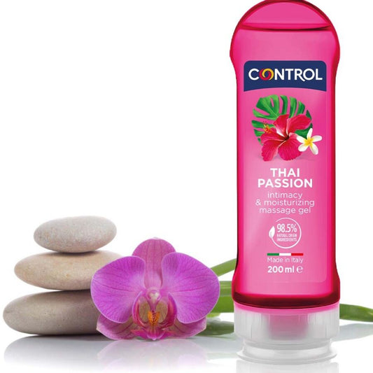 CONTROL - 2-IN-1 MASSAGE & PLEASURE THAI PASSION 200 ML