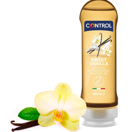 CONTROL - 2 IN 1 MASSAGE & PLEASURE MADAGASKAR ZACHTIGHEID 200 ML