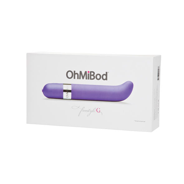 OHMIBOD - FREESTYLE LILAC G-PUNT VIBRATOR STIMULATOR