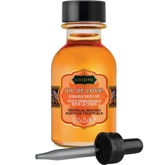 KAMASUTRA - EETBARE OLIE - MANGO 22 ML