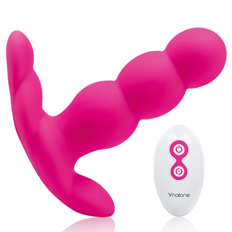 NALONE - PAREL ANALE VIBRATOR AFSTANDSBEDIENING ZWART