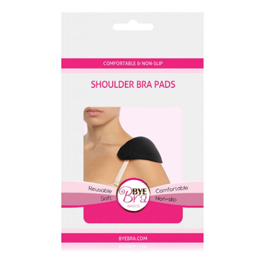 BYE-BRA - SCHOUDERBESCHERMERS ONDERSTEUNEND ZWART