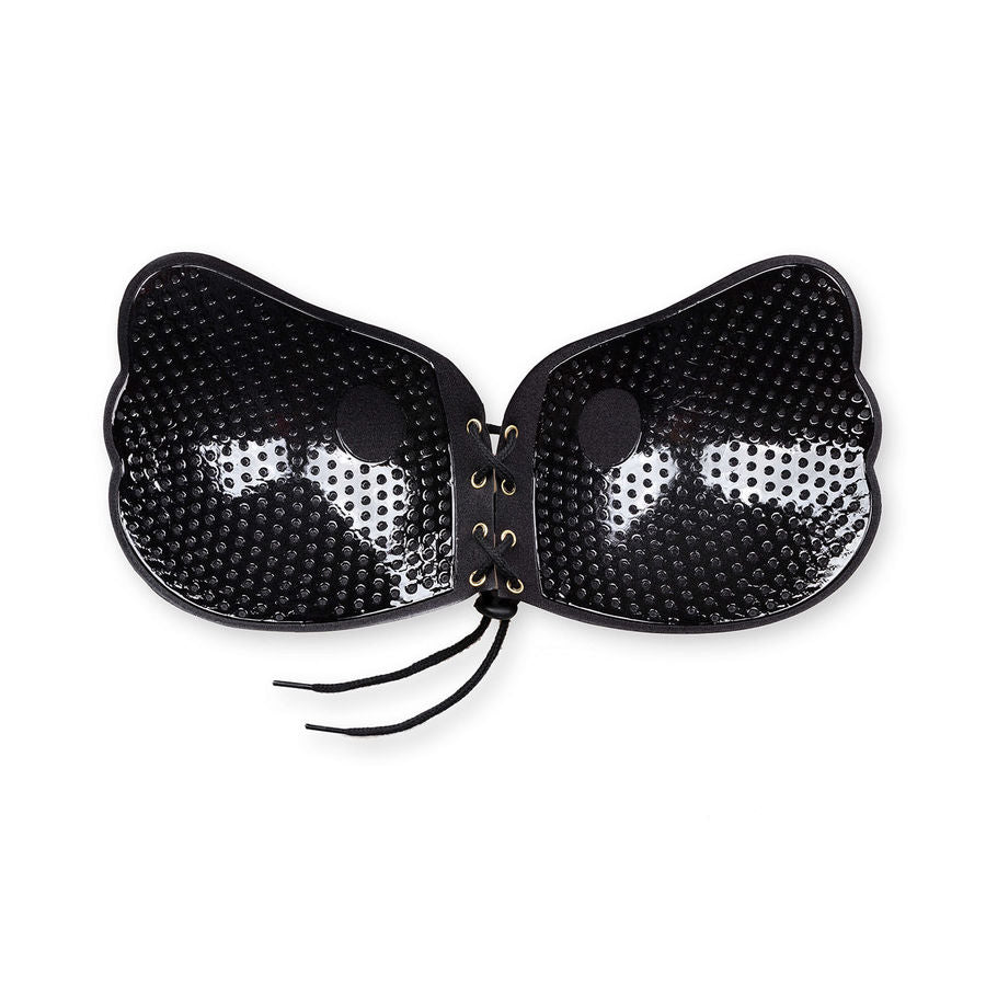 BYE-BRA - LACE-IT VERBETERING PUSH-UP ZWART CUP A