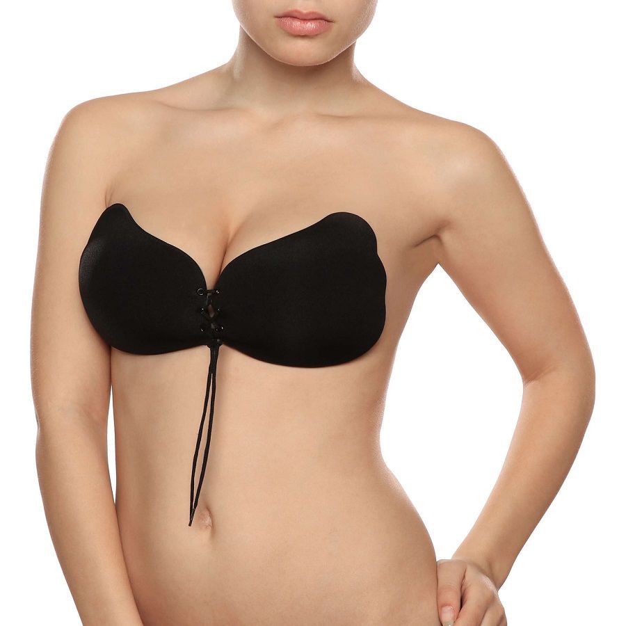 BYE-BRA - LACE-IT VERBETERING PUSH-UP ZWART CUP A