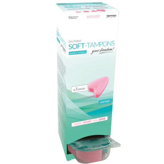 JOYDIVISION SOFT-TAMPONS - ORIGINELE SOFT-TAMPONS 10 STUKS