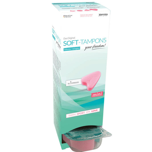 JOYDIVISION SOFT-TAMPONS - ORIGINELE MINI SOFT-TAMPONS