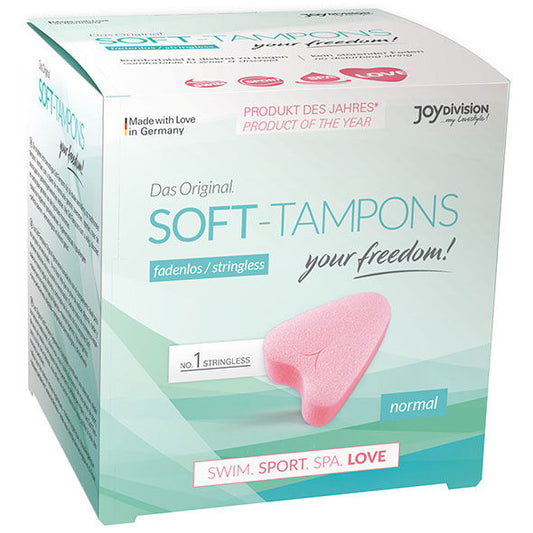 JOYDIVISION SOFT-TAMPONS - ORIGINELE SOFT-TAMPONS 3 STUKS