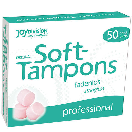 JOYDIVISION SOFT-TAMPONS - ORIGINELE SOFT-TAMPONS PROFESSIONEEL