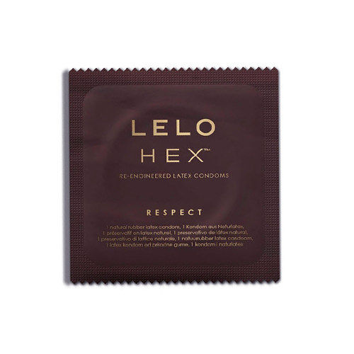 LELO - HEX CONDOMS RESPECT XL 36-PACK