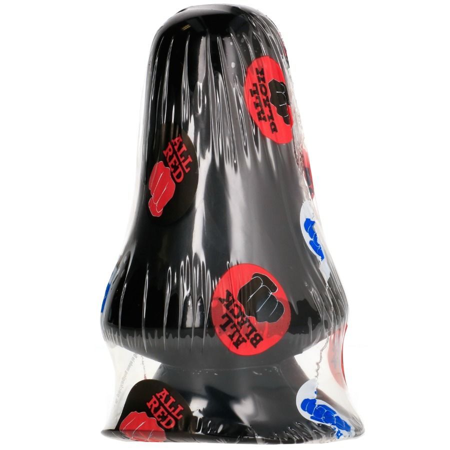 GEHEEL ZWART - ANAALPLUG 12 CM