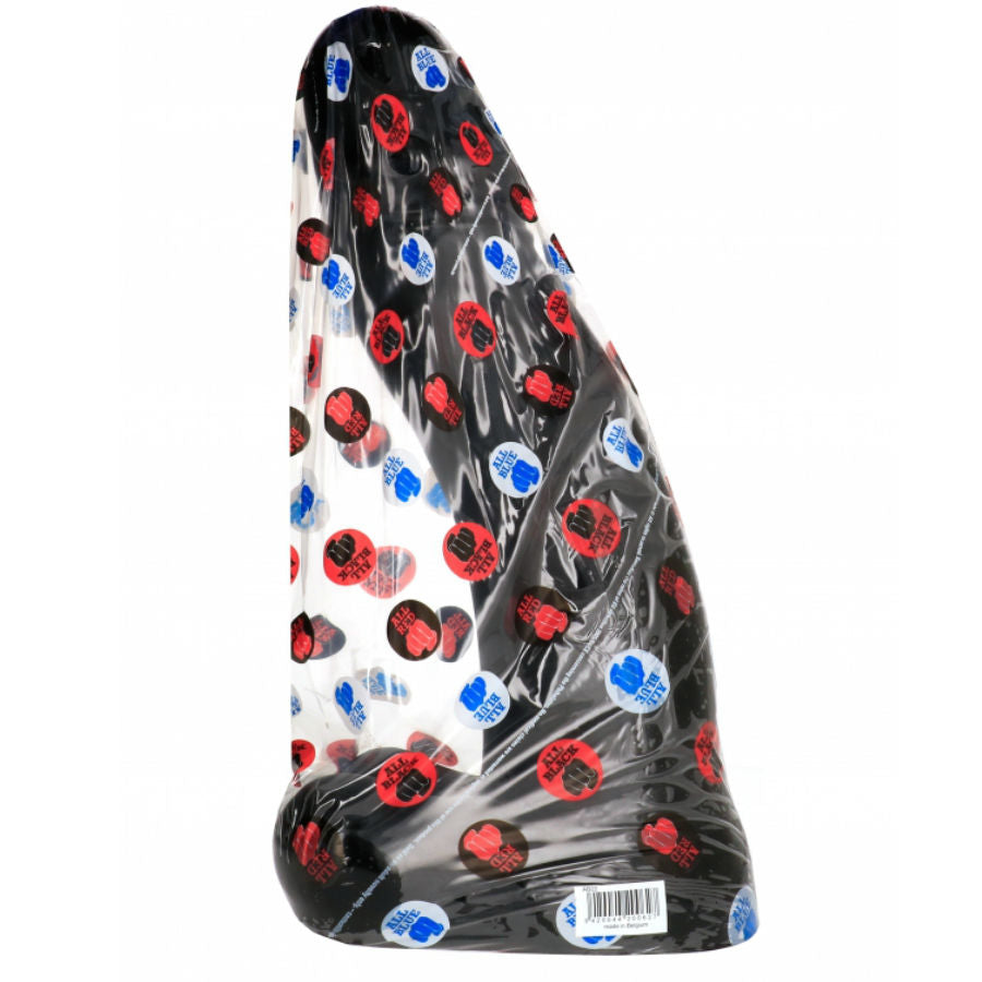 HELEMAAL ZWART - ZWARTE DILDO 45 CM